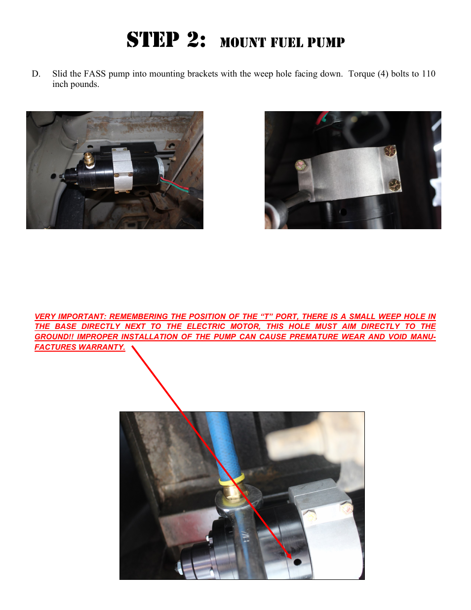 FASS FA D09 095G User Manual | Page 11 / 15