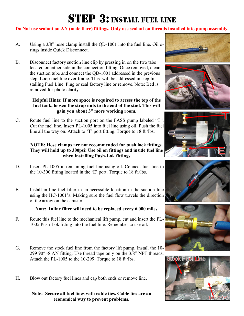 FASS FA D09 095G User Manual | Page 12 / 15