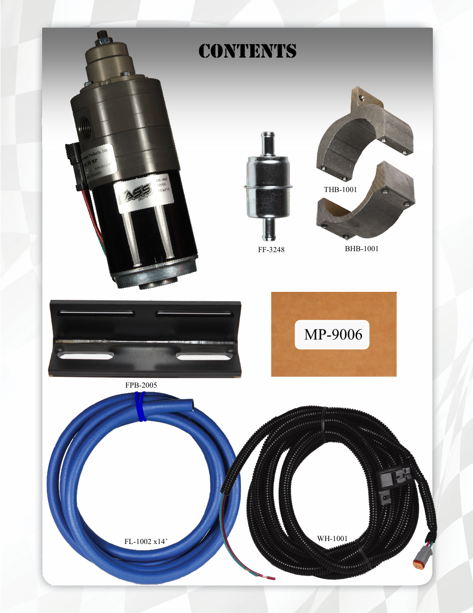 FASS FA D09 095G User Manual | Page 6 / 15