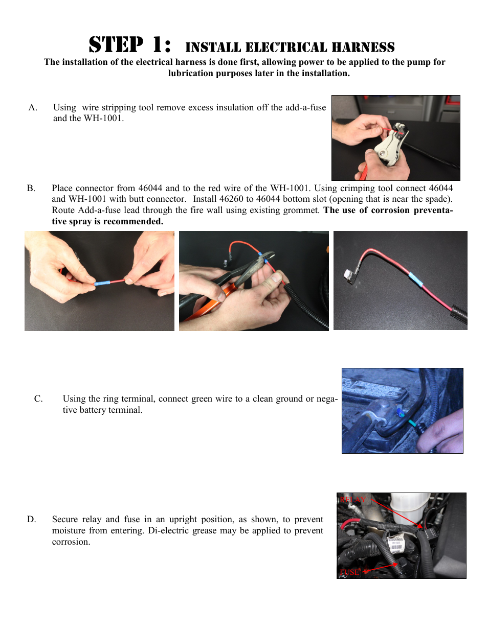 FASS FA D09 095G User Manual | Page 8 / 15