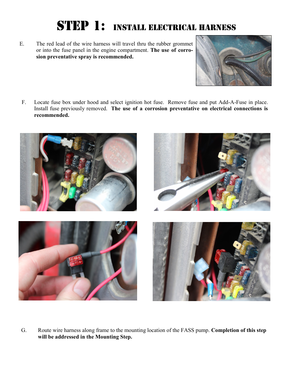 FASS FA D09 095G User Manual | Page 9 / 15