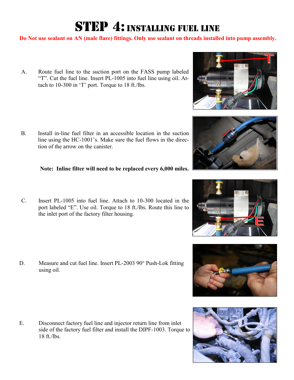 FASS FA D10 125G User Manual | Page 15 / 18