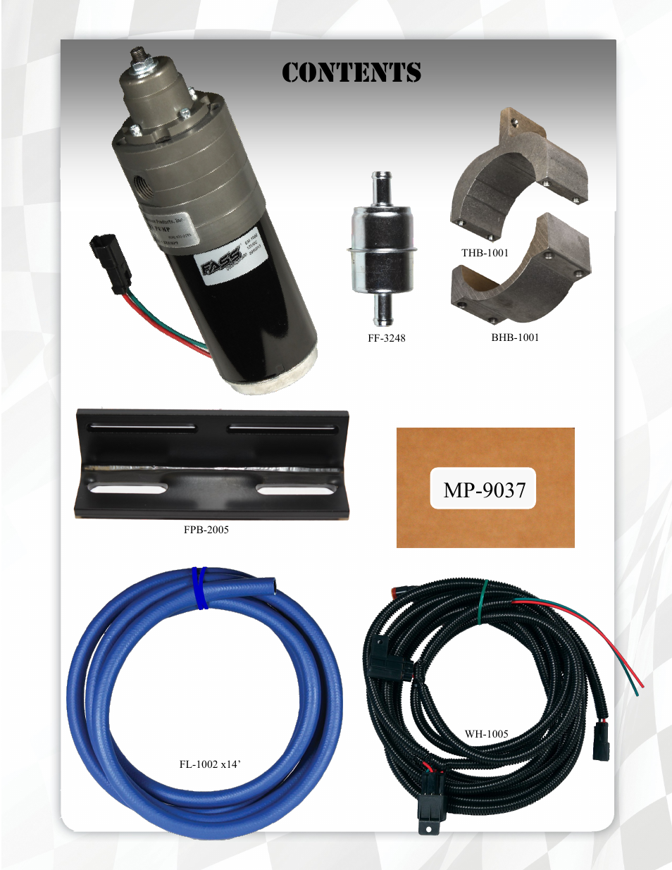FASS FA D10 125G User Manual | Page 6 / 18