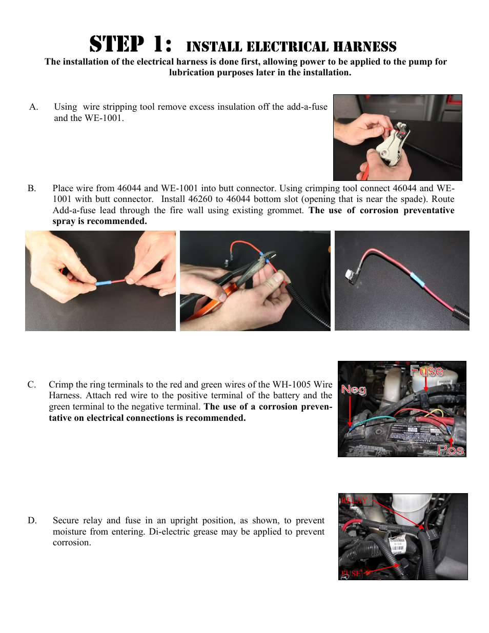 FASS FA D10 125G User Manual | Page 8 / 18