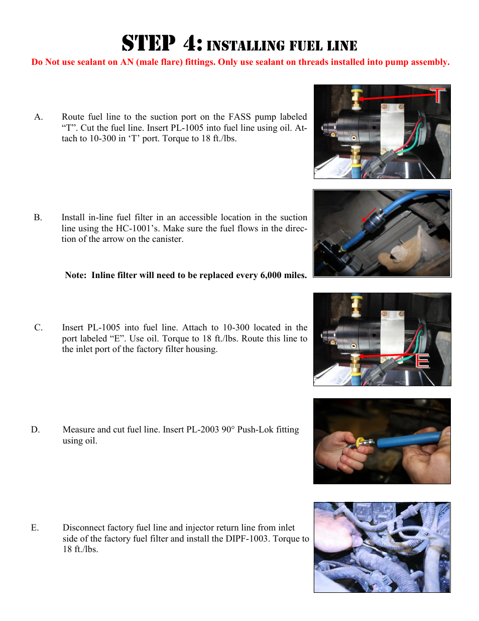 FASS FA D10 220G User Manual | Page 15 / 19