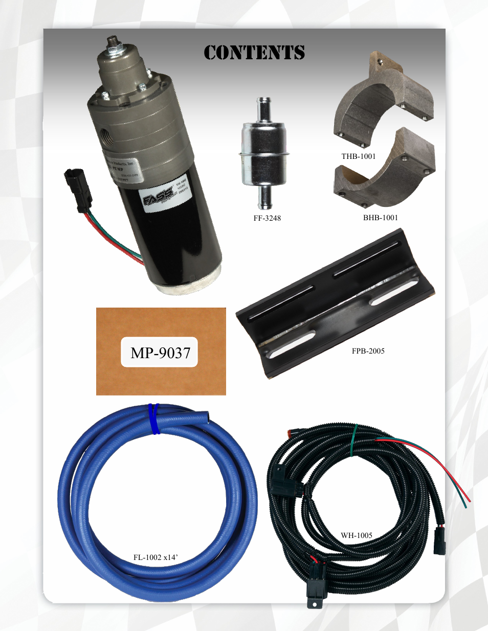 FASS FA D10 220G User Manual | Page 6 / 19