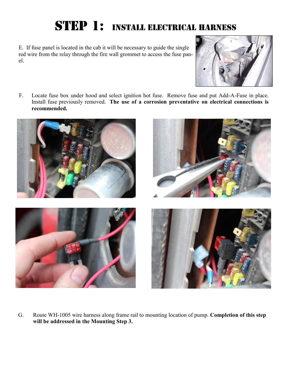 FASS FA D10 220G User Manual | Page 9 / 19