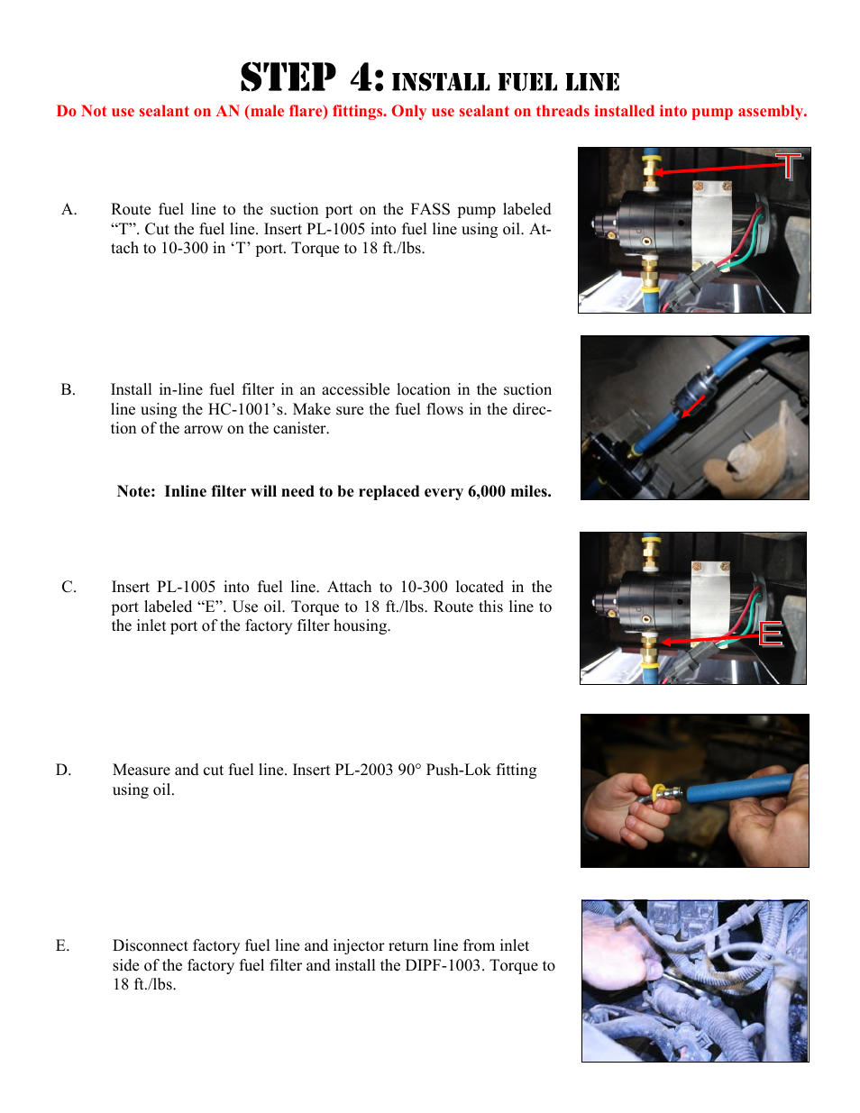 FASS FA D10 240G User Manual | Page 15 / 19