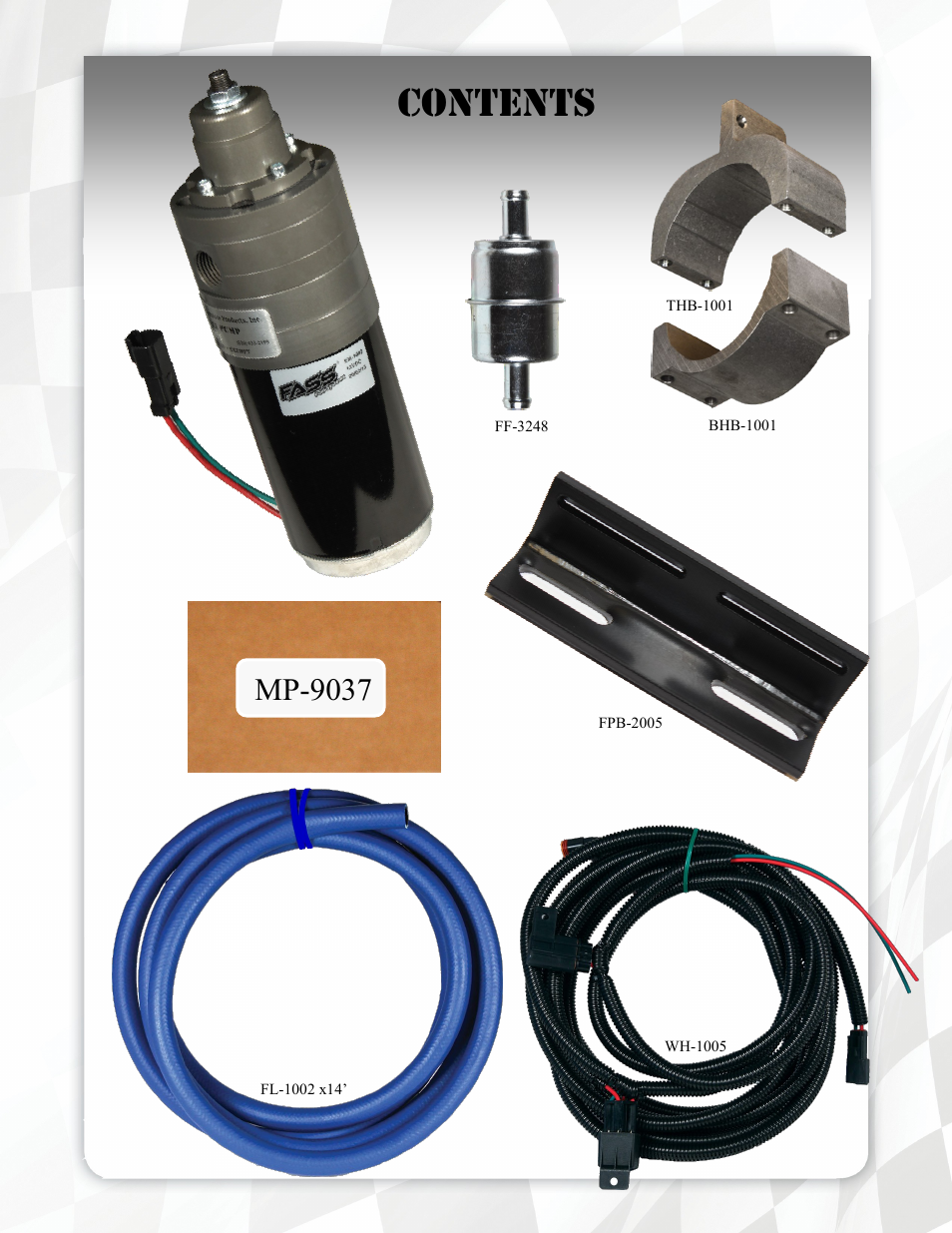FASS FA D10 240G User Manual | Page 6 / 19