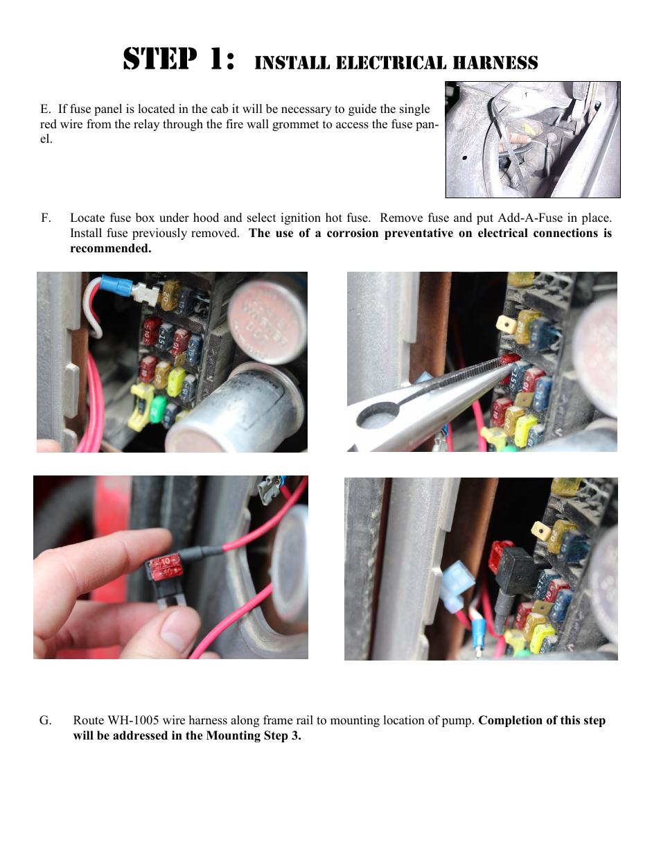FASS FA D10 240G User Manual | Page 9 / 19