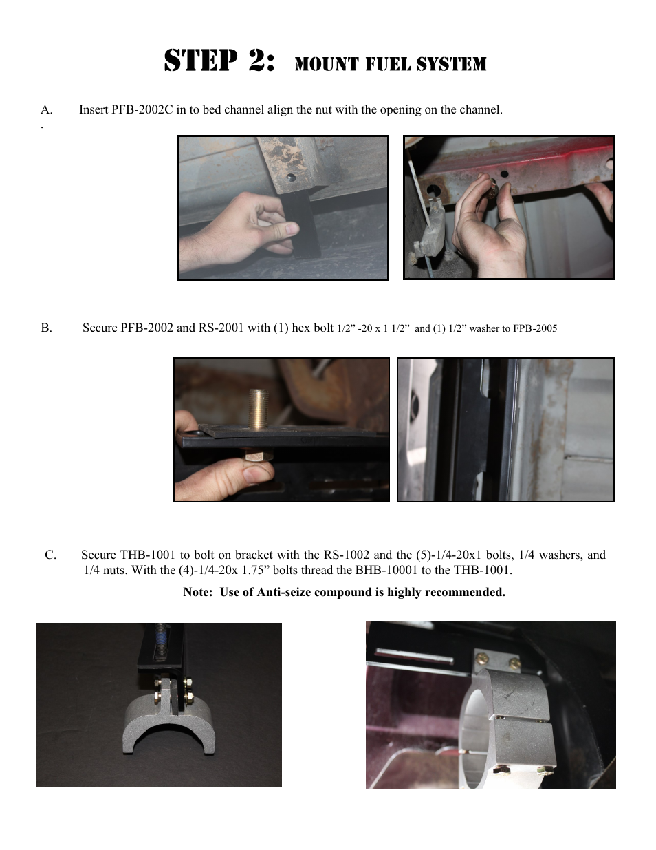 FASS FA D02 150G User Manual | Page 10 / 15