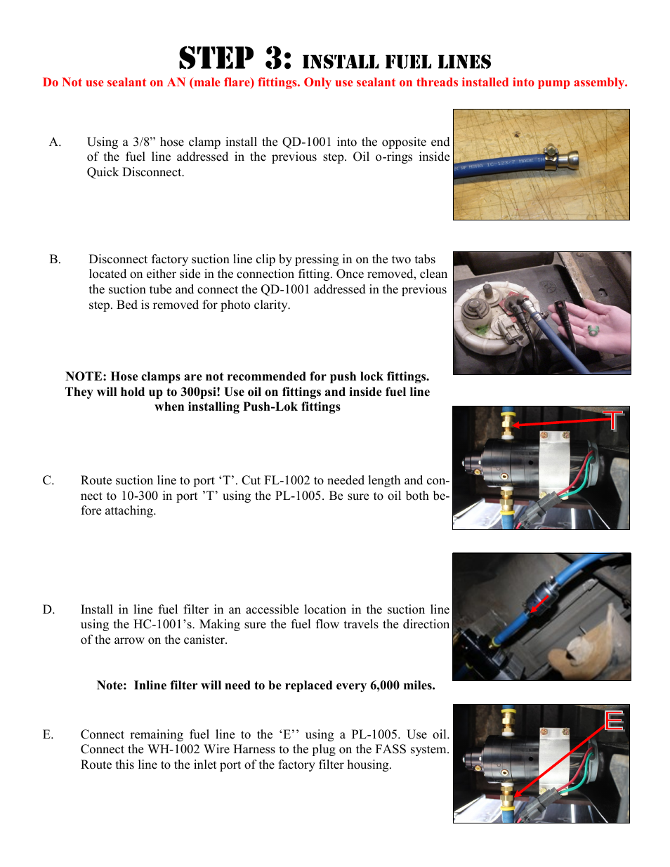 FASS FA D02 150G User Manual | Page 12 / 15
