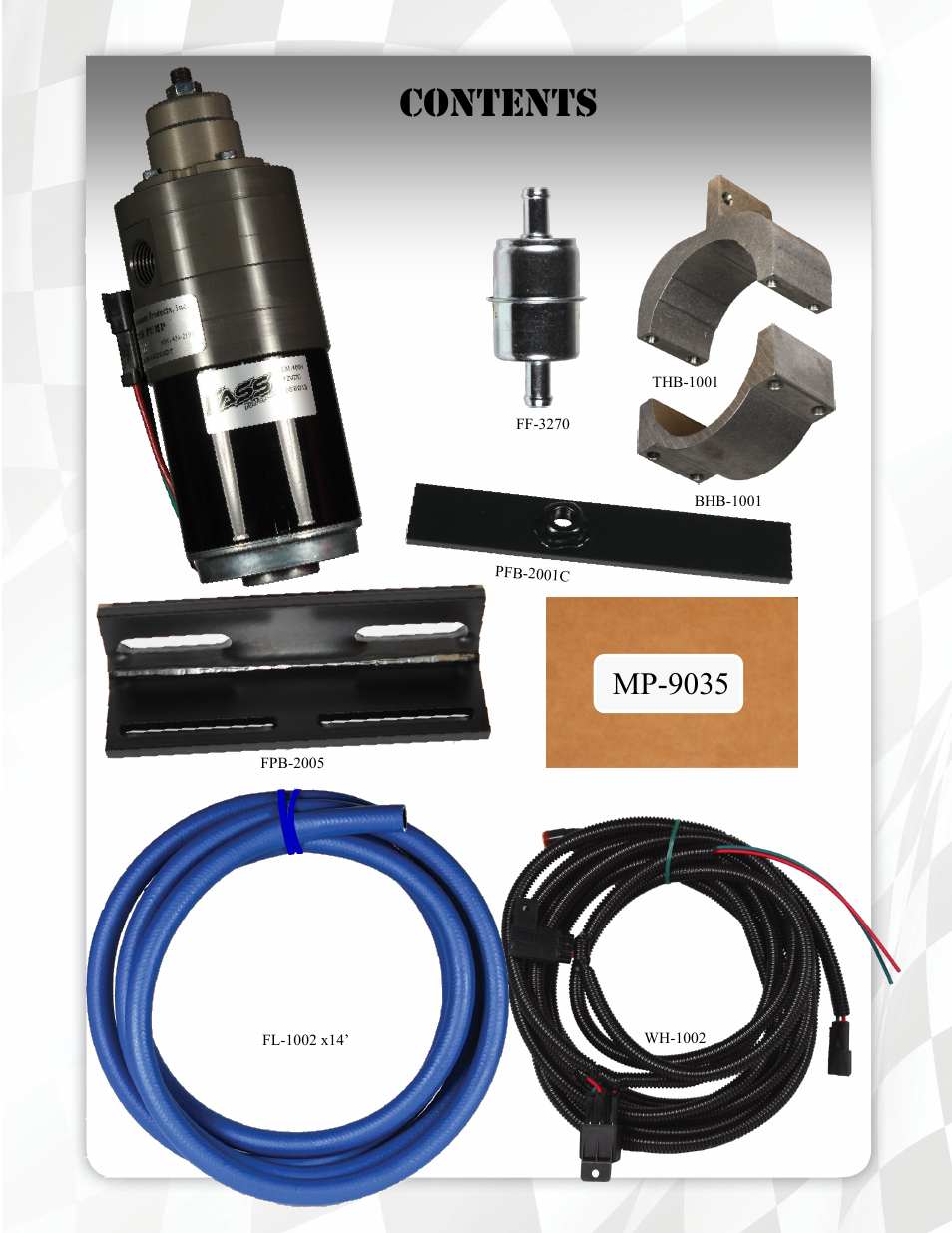 FASS FA D02 150G User Manual | Page 6 / 15