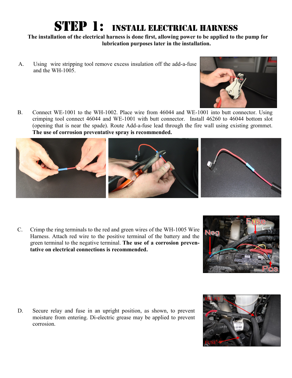 FASS FA D02 150G User Manual | Page 8 / 15