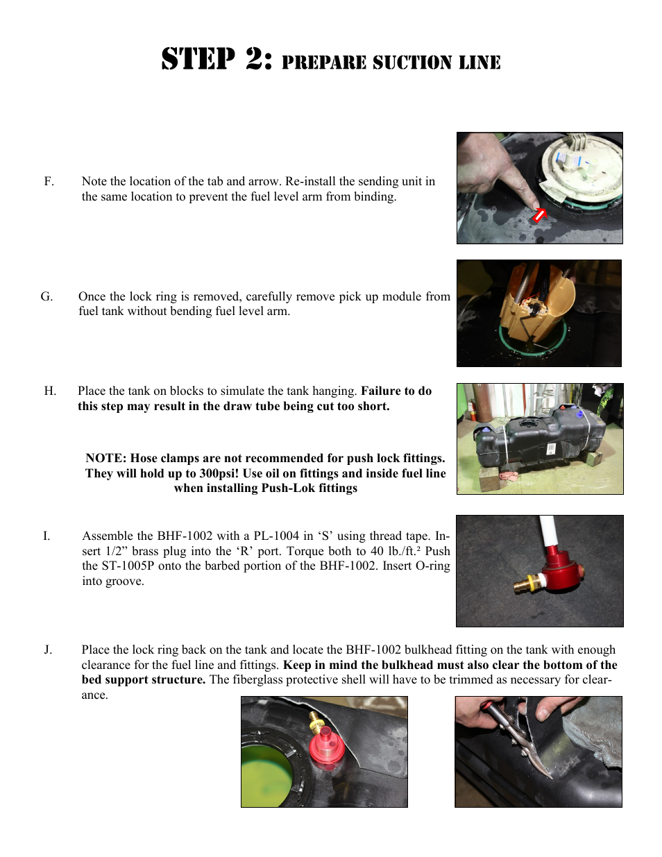 FASS FA F17 125G User Manual | Page 11 / 19