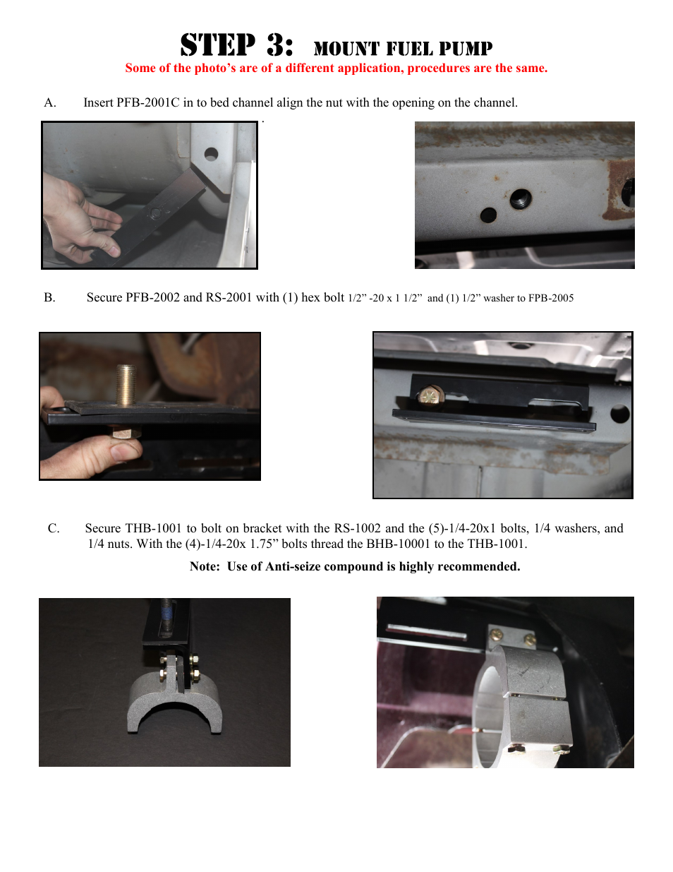 FASS FA F17 125G User Manual | Page 13 / 19
