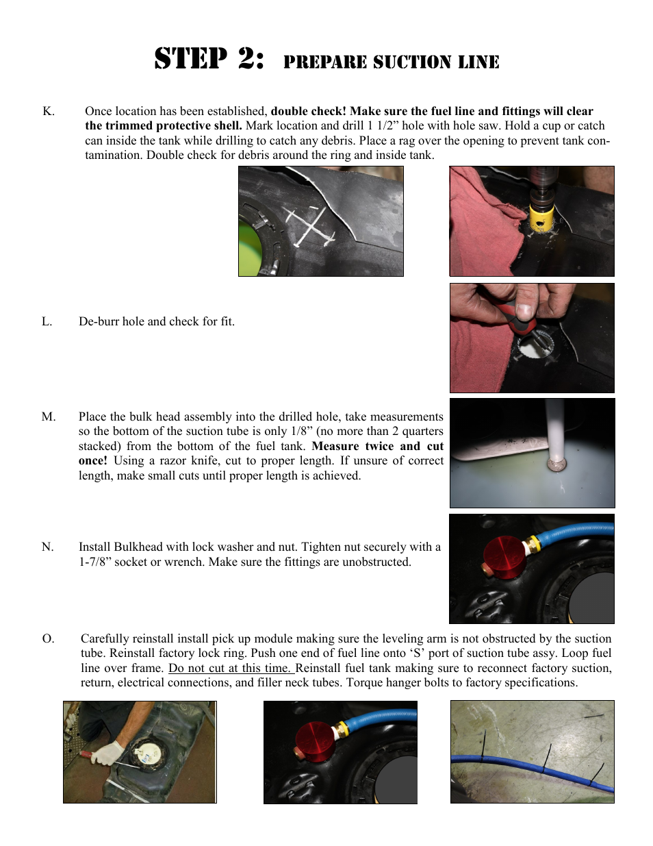 FASS FA F17 200G User Manual | Page 12 / 19