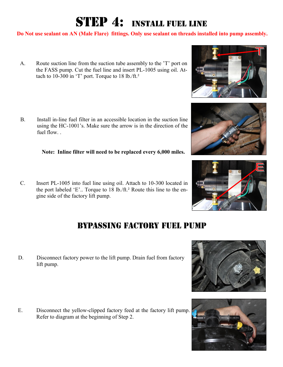 FASS FA F17 220G User Manual | Page 15 / 19