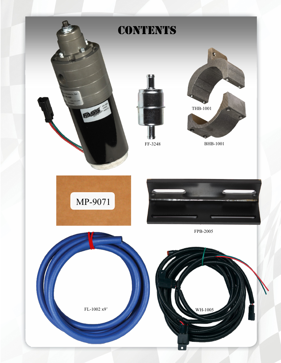FASS FA F17 220G User Manual | Page 6 / 19