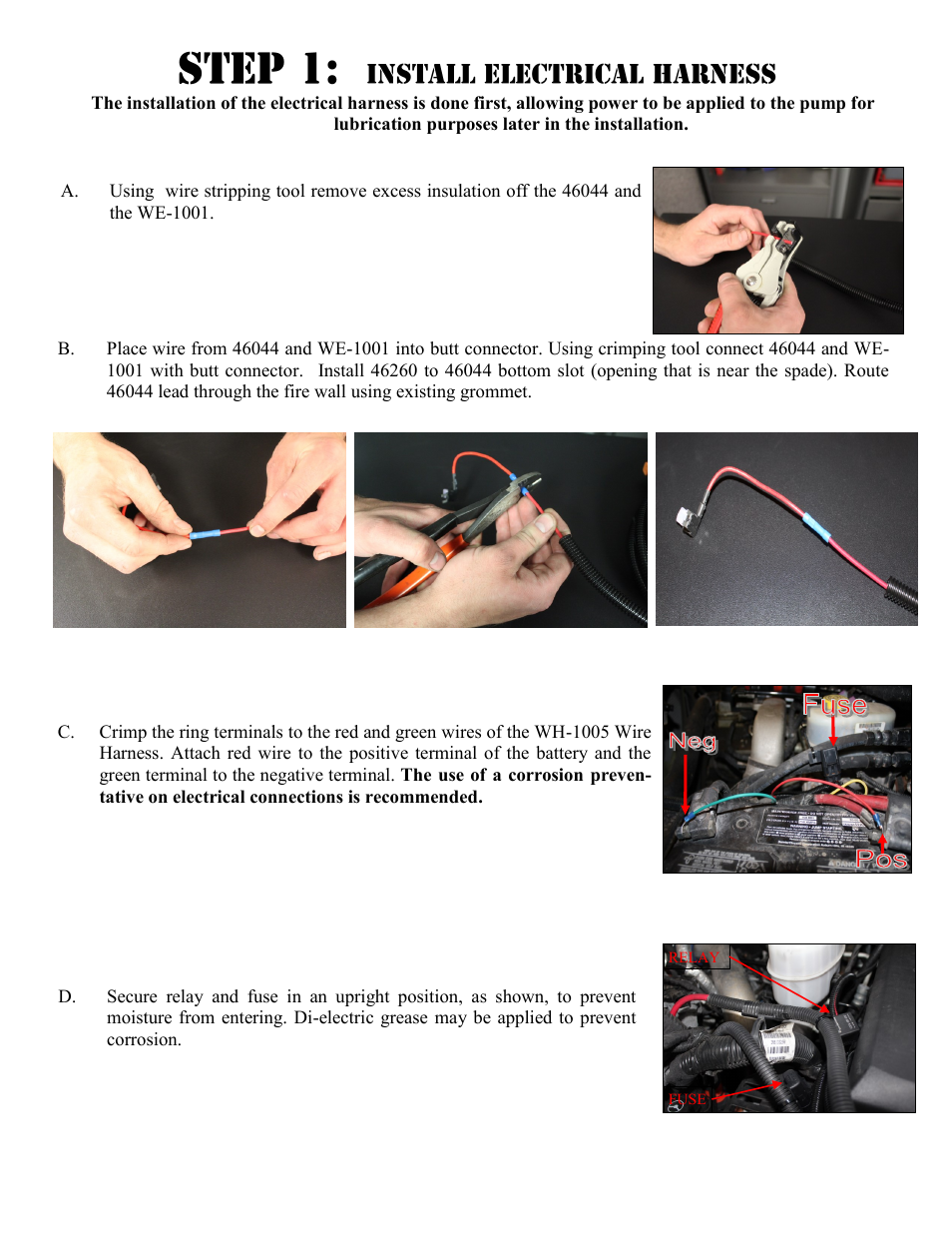 FASS FA F17 220G User Manual | Page 8 / 19