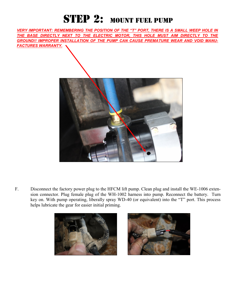 FASS FA F16 150G User Manual | Page 11 / 16