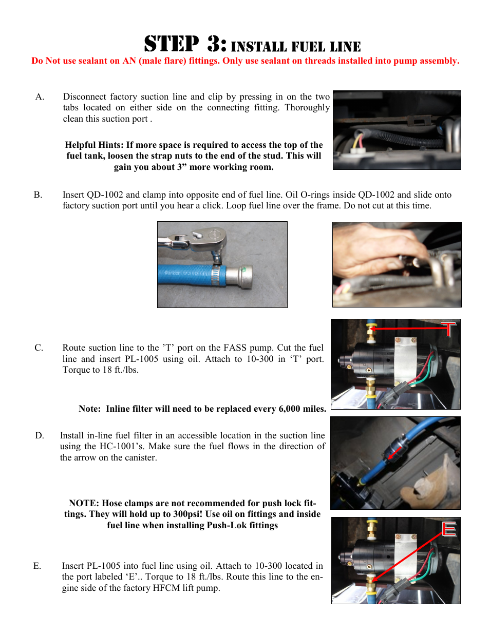 FASS FA F16 150G User Manual | Page 12 / 16