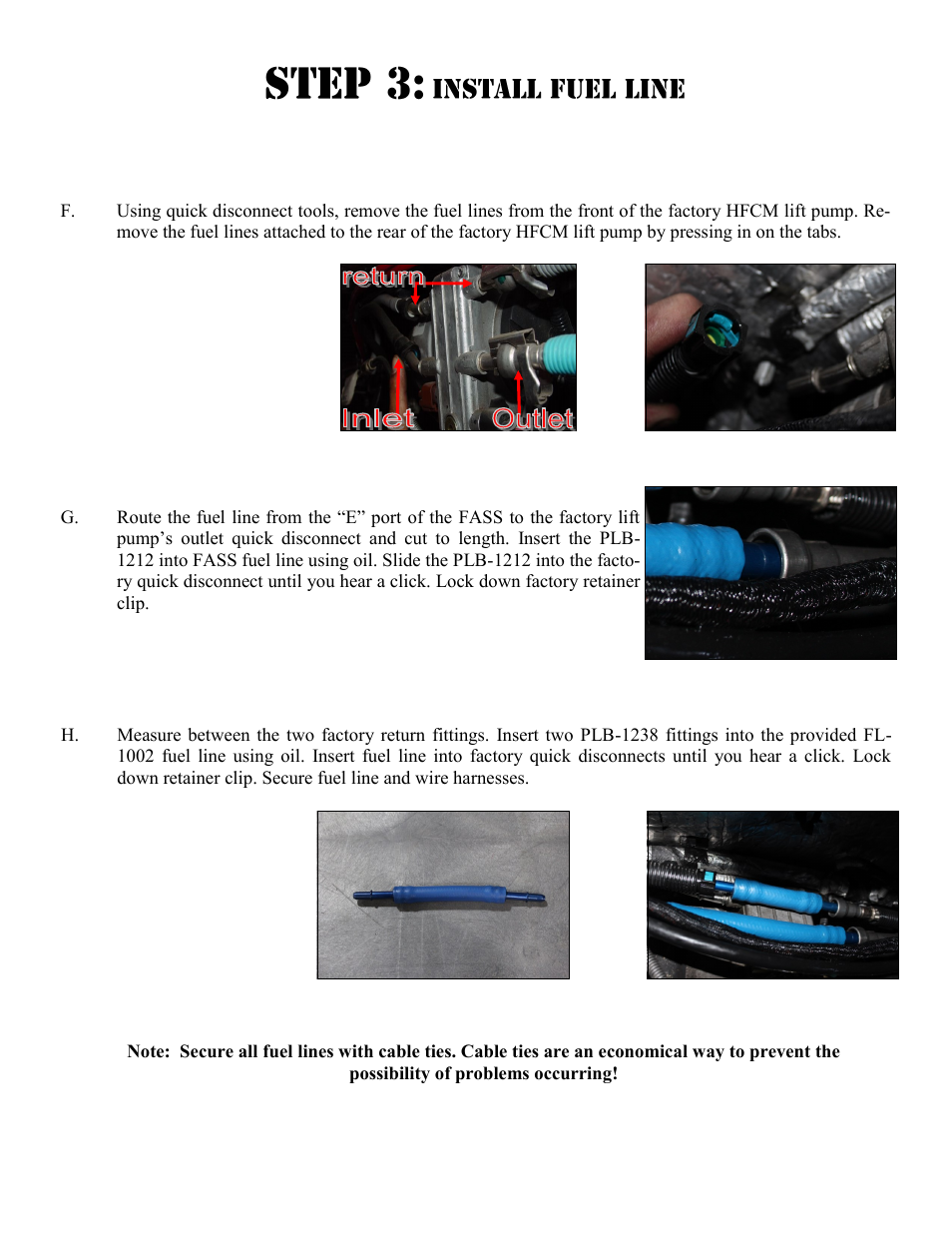 FASS FA F16 150G User Manual | Page 13 / 16