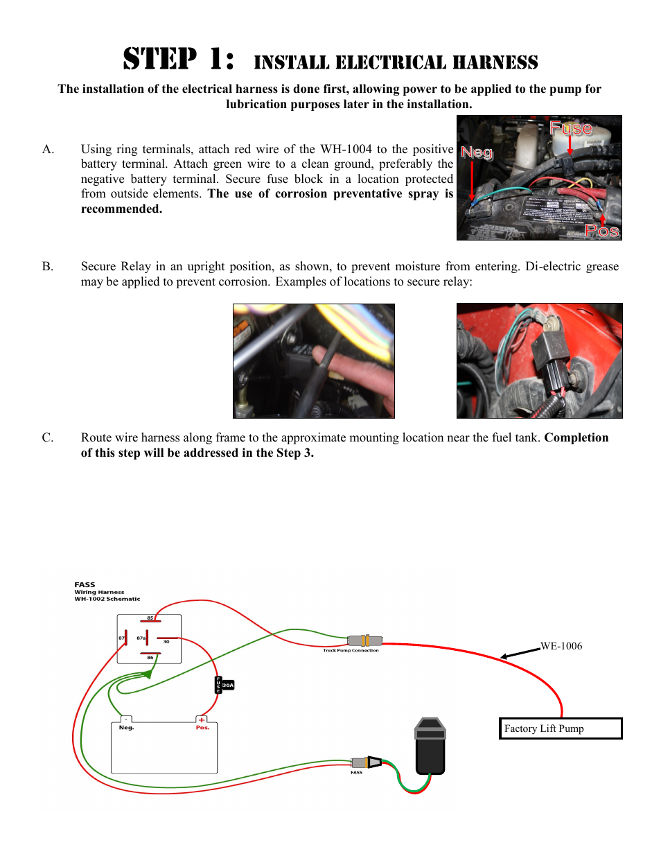 FASS FA F16 150G User Manual | Page 8 / 16