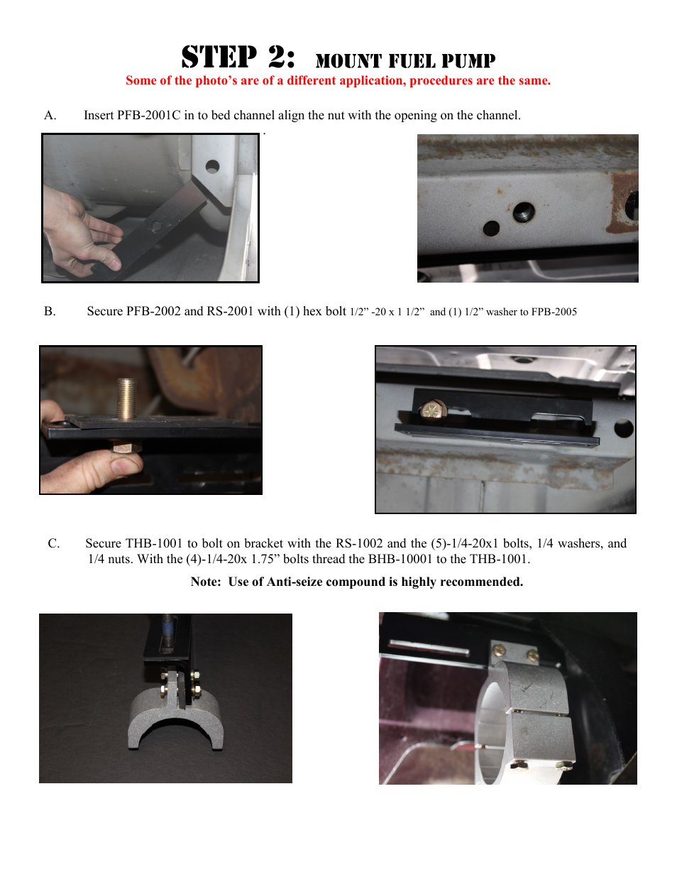 FASS FA F16 150G User Manual | Page 9 / 16