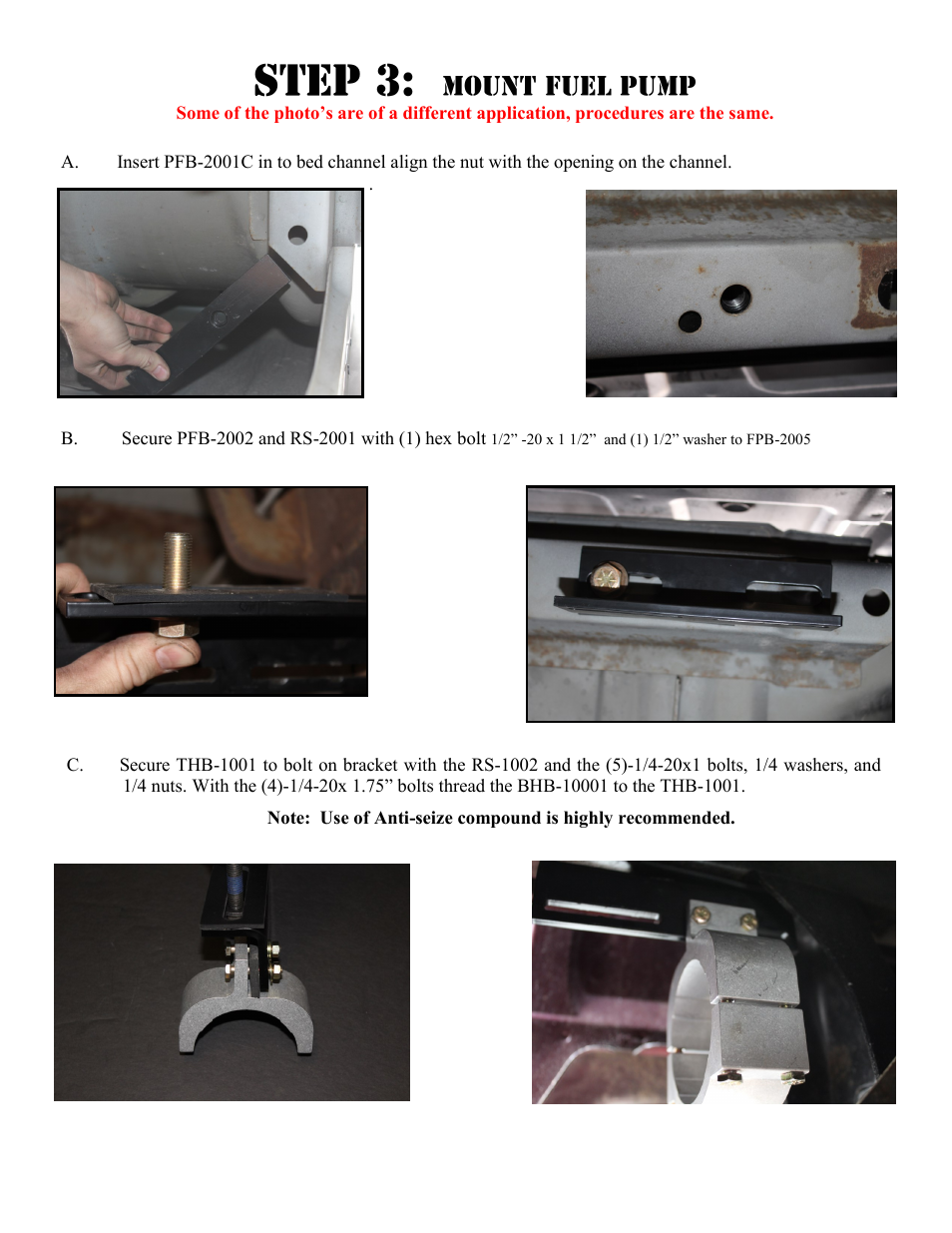 FASS FA F16 220G User Manual | Page 11 / 16