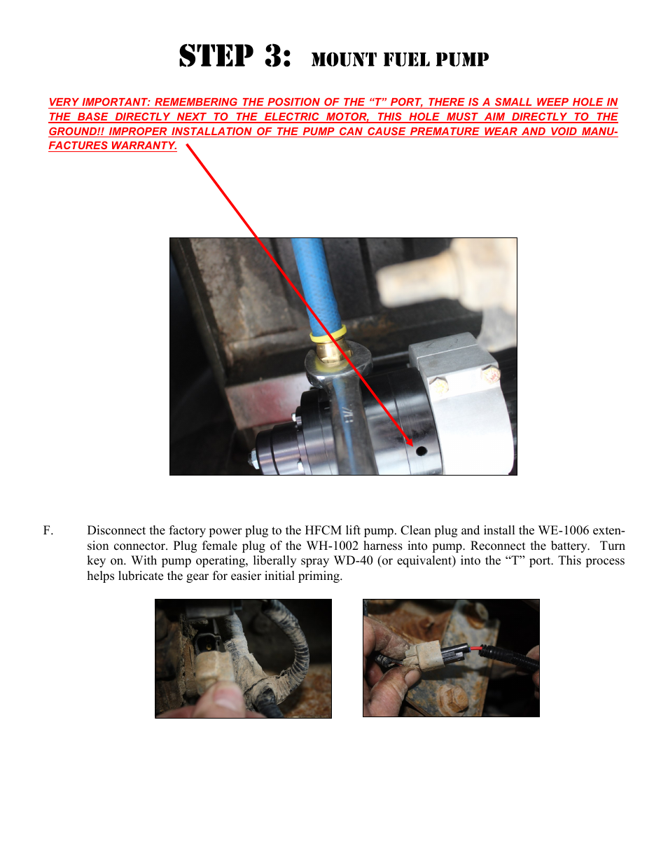 FASS FA F16 220G User Manual | Page 13 / 16