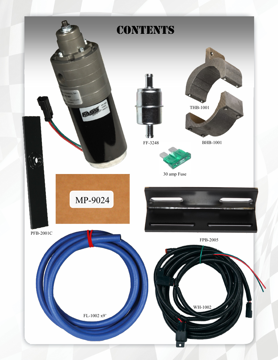 FASS FA F16 220G User Manual | Page 6 / 16