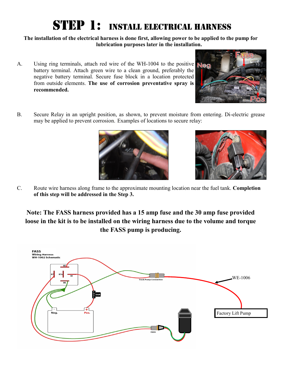 FASS FA F16 220G User Manual | Page 8 / 16