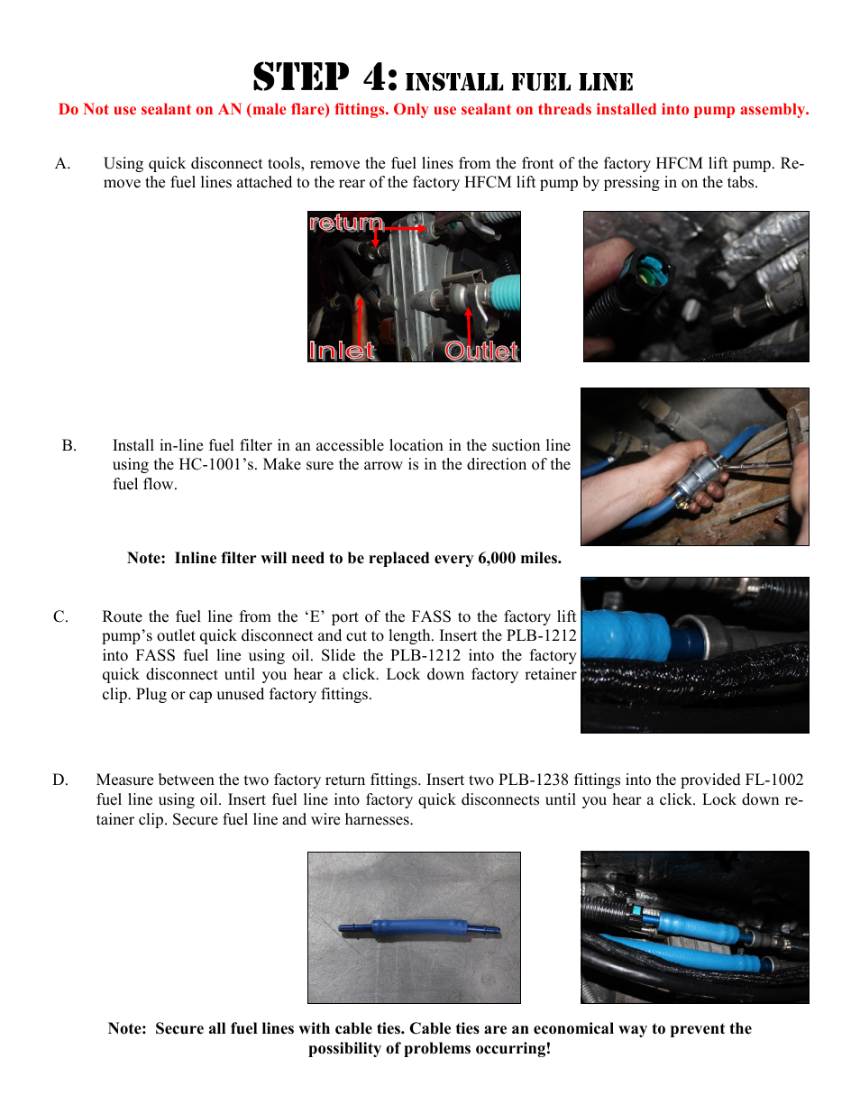 FASS FA F16 260G User Manual | Page 14 / 16