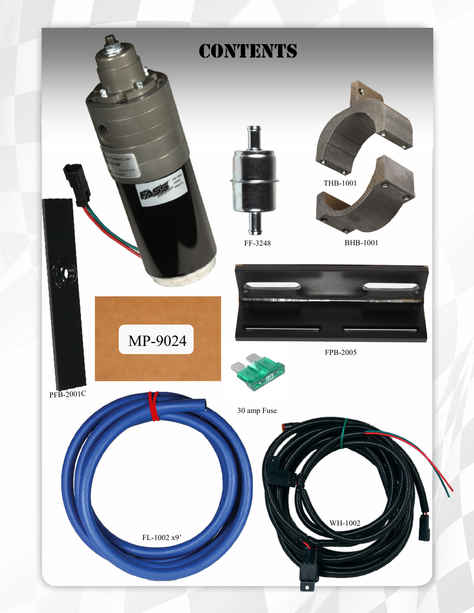 FASS FA F16 260G User Manual | Page 6 / 16