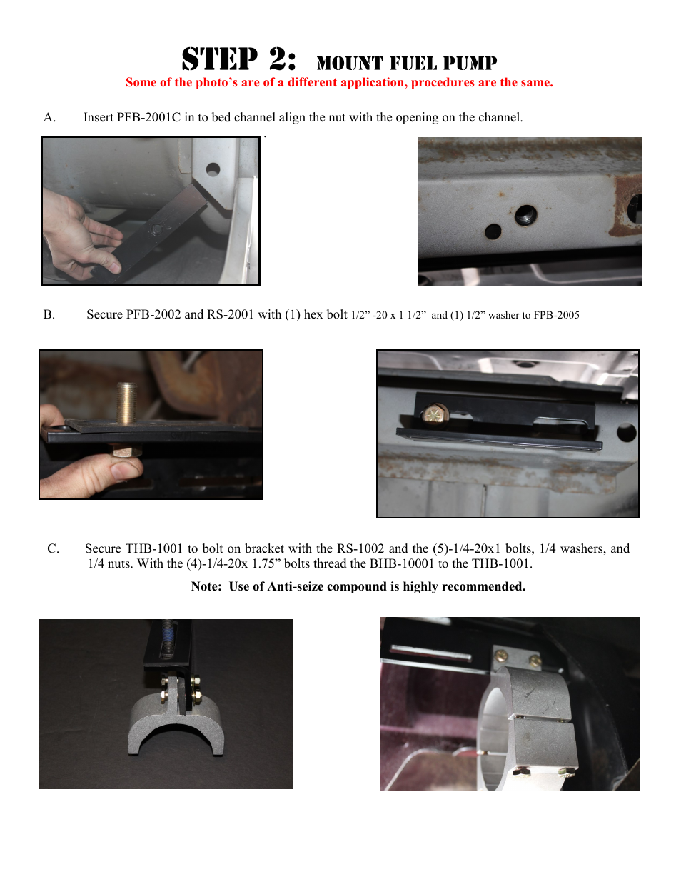 FASS FA F15 125G User Manual | Page 11 / 18