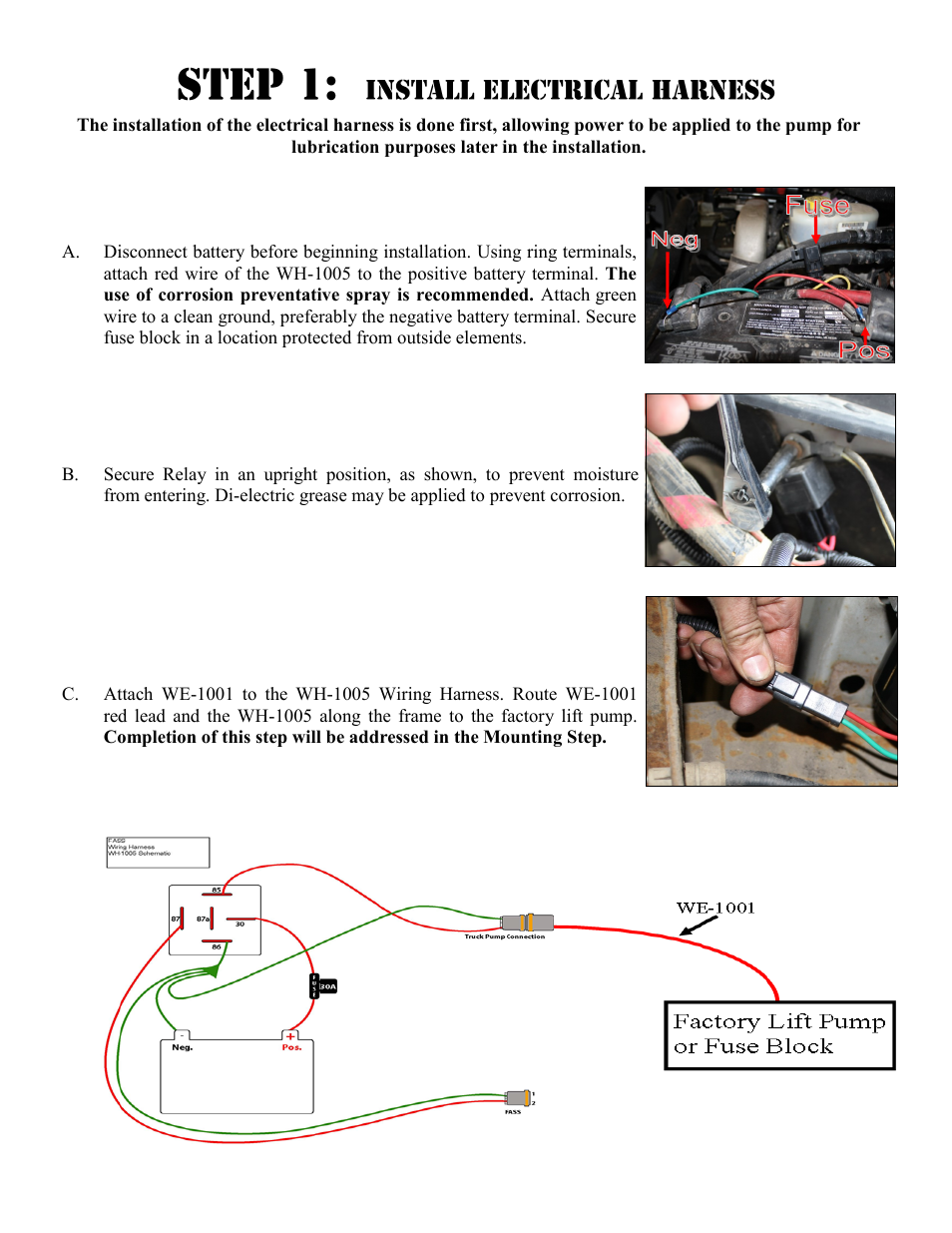 FASS FA F15 125G User Manual | Page 8 / 18