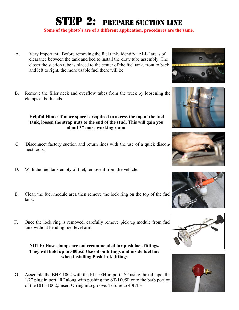 FASS FA F15 125G User Manual | Page 9 / 18