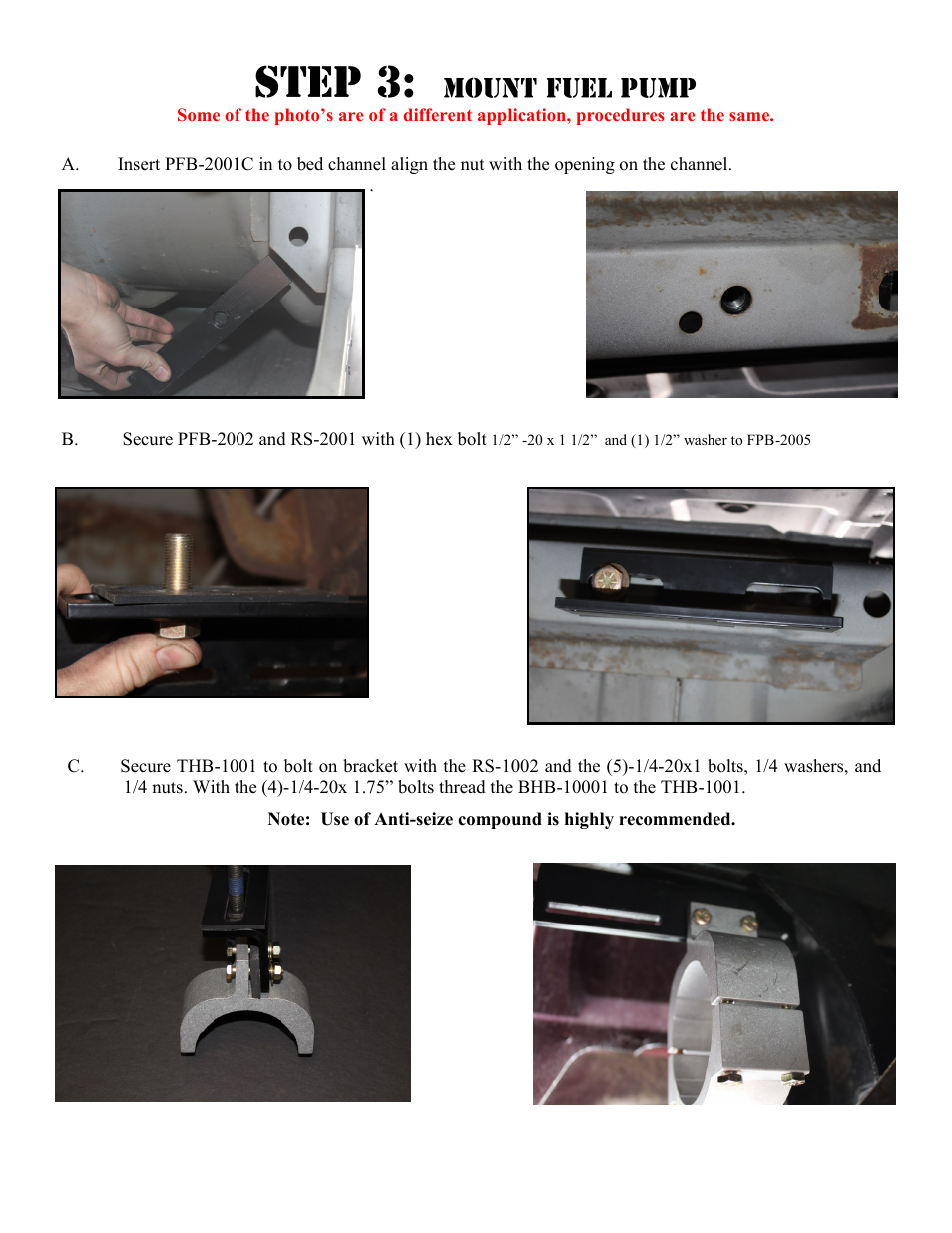 FASS FA F15 200G User Manual | Page 11 / 18