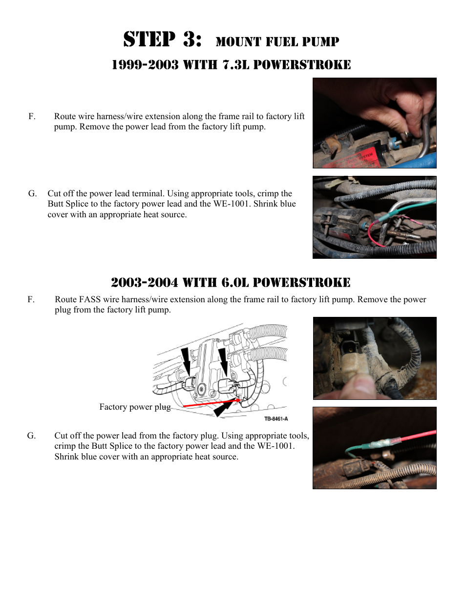 FASS FA F15 200G User Manual | Page 13 / 18
