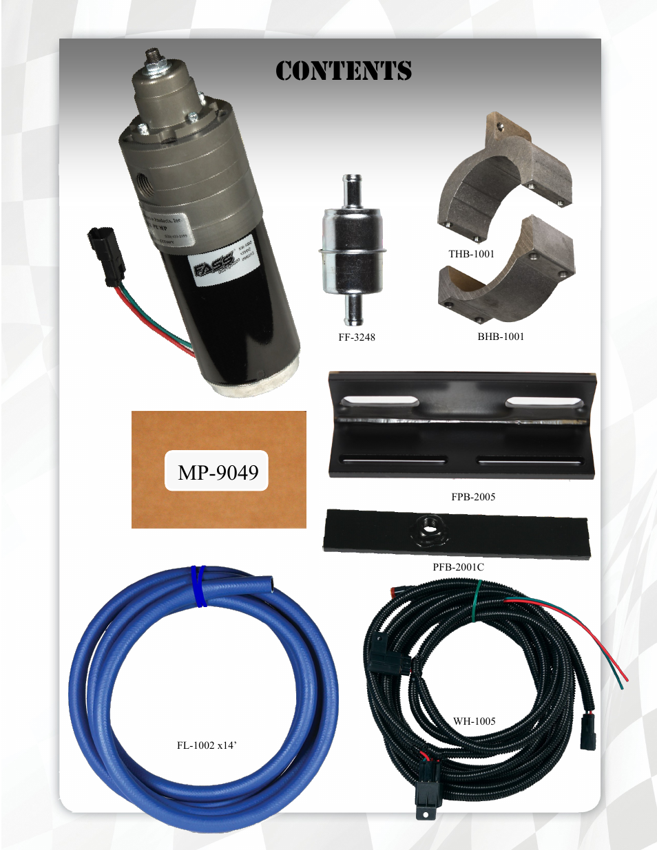 FASS FA F15 200G User Manual | Page 6 / 18