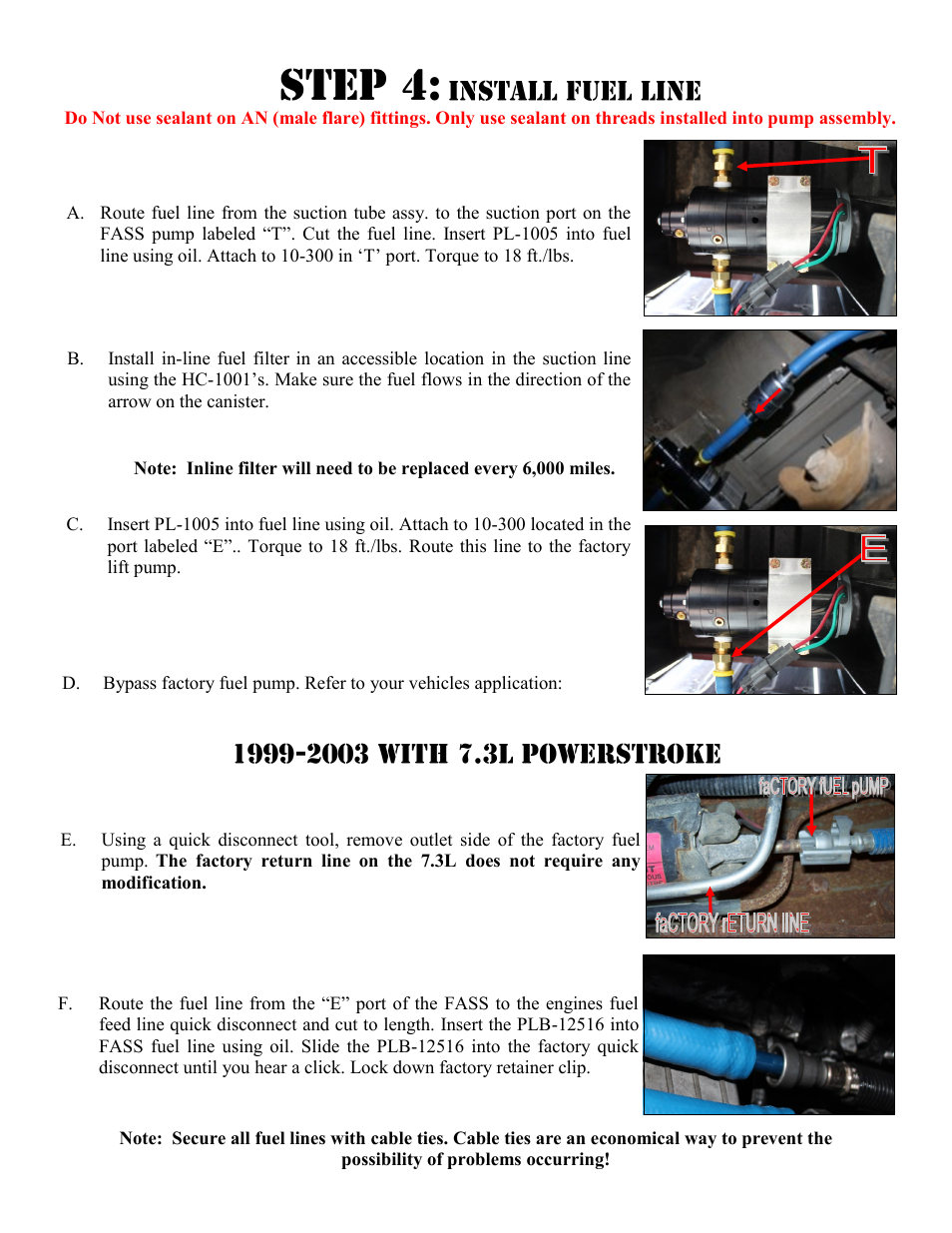 FASS FA F15 220G User Manual | Page 14 / 18