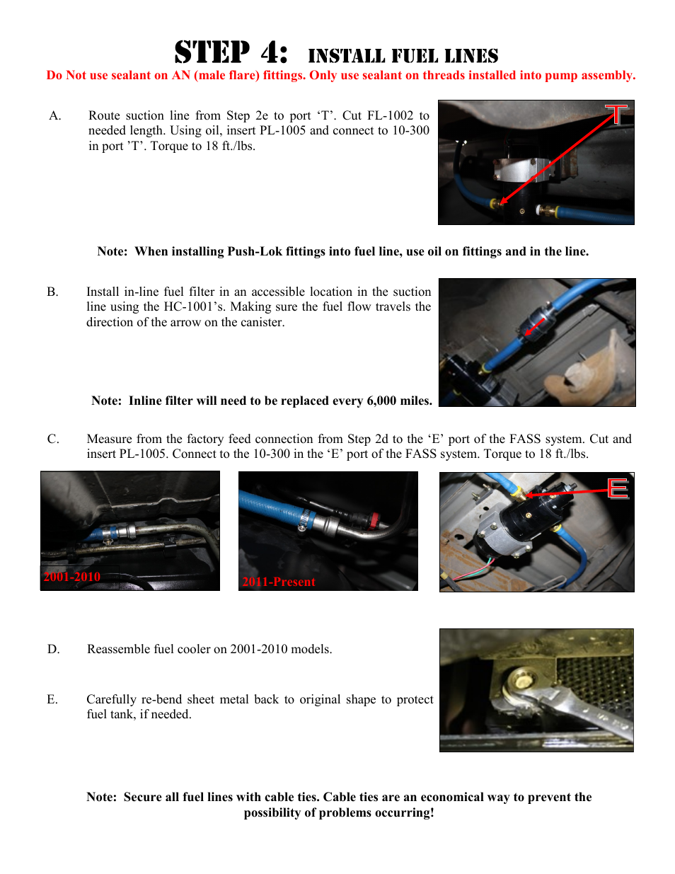 FASS FA C09 150G User Manual | Page 14 / 17