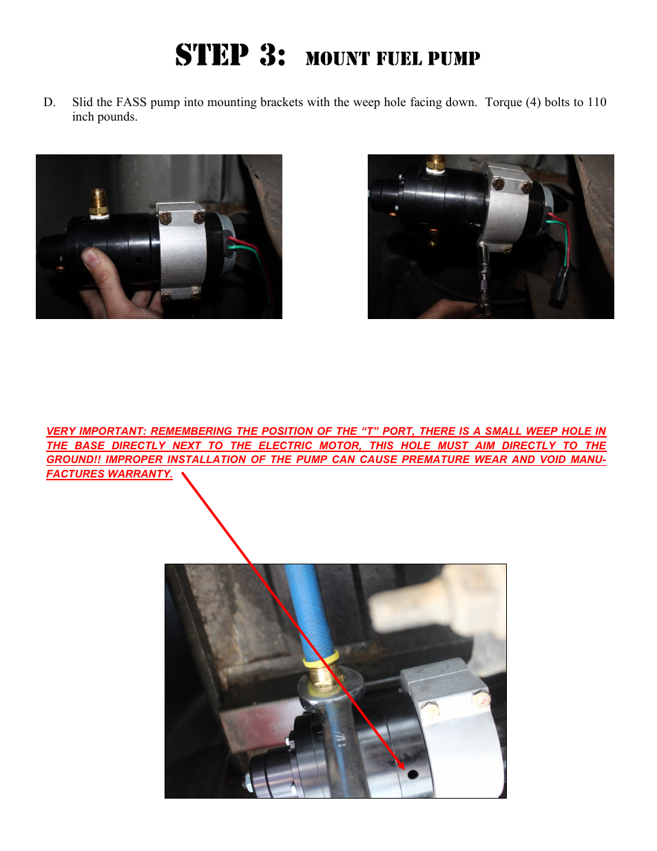 FASS FA C09 220G User Manual | Page 14 / 17