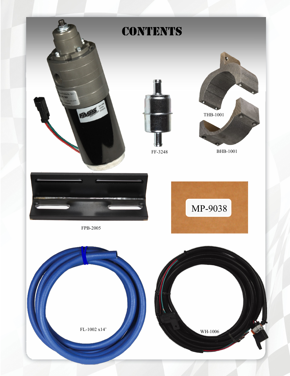 FASS FA C09 220G User Manual | Page 6 / 17