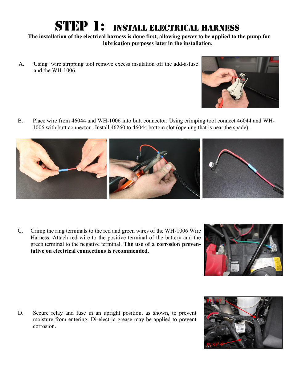 FASS FA C09 220G User Manual | Page 8 / 17