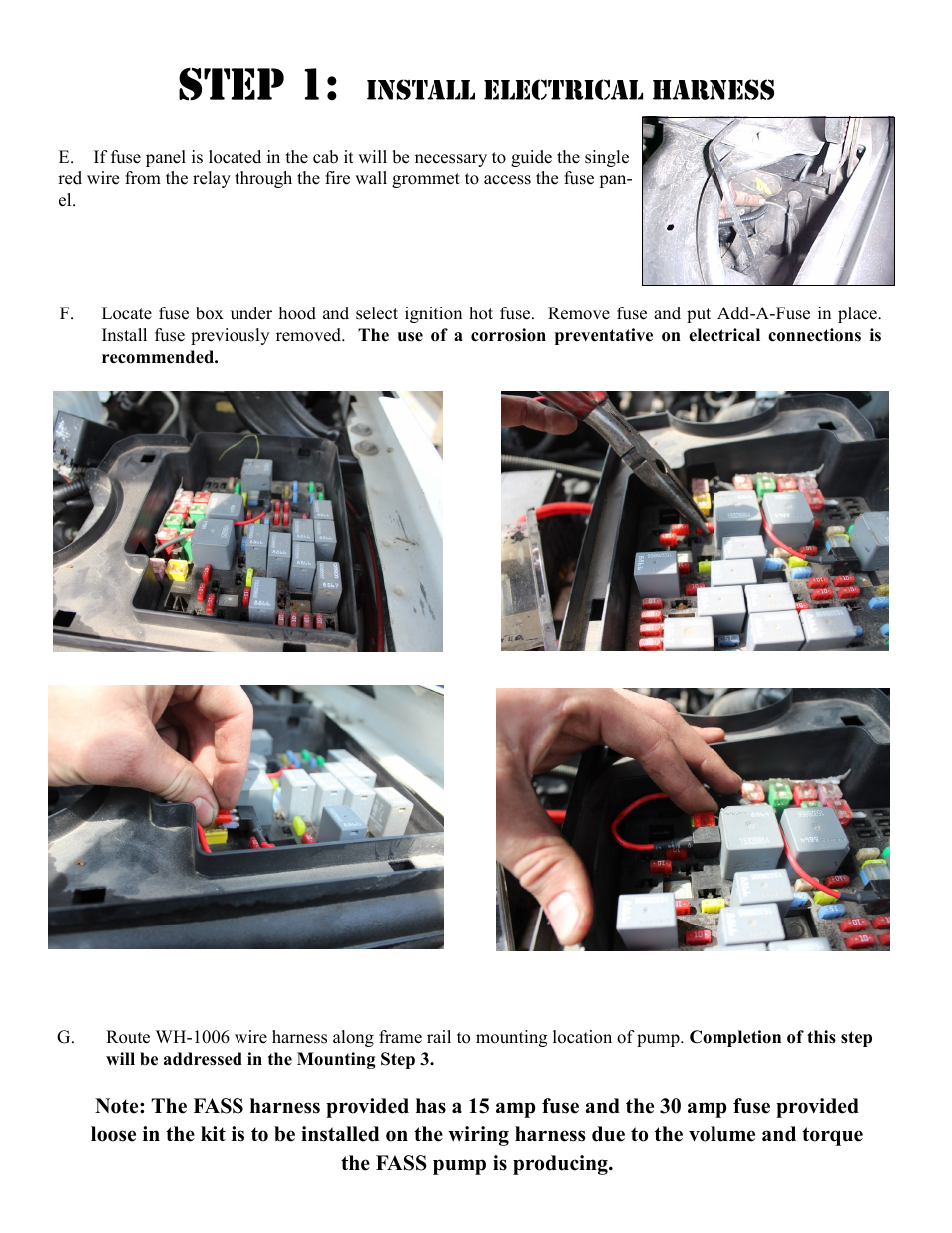 FASS FA C09 220G User Manual | Page 9 / 17