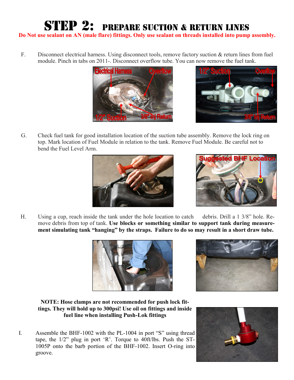 FASS FA C09 260G User Manual | Page 11 / 17