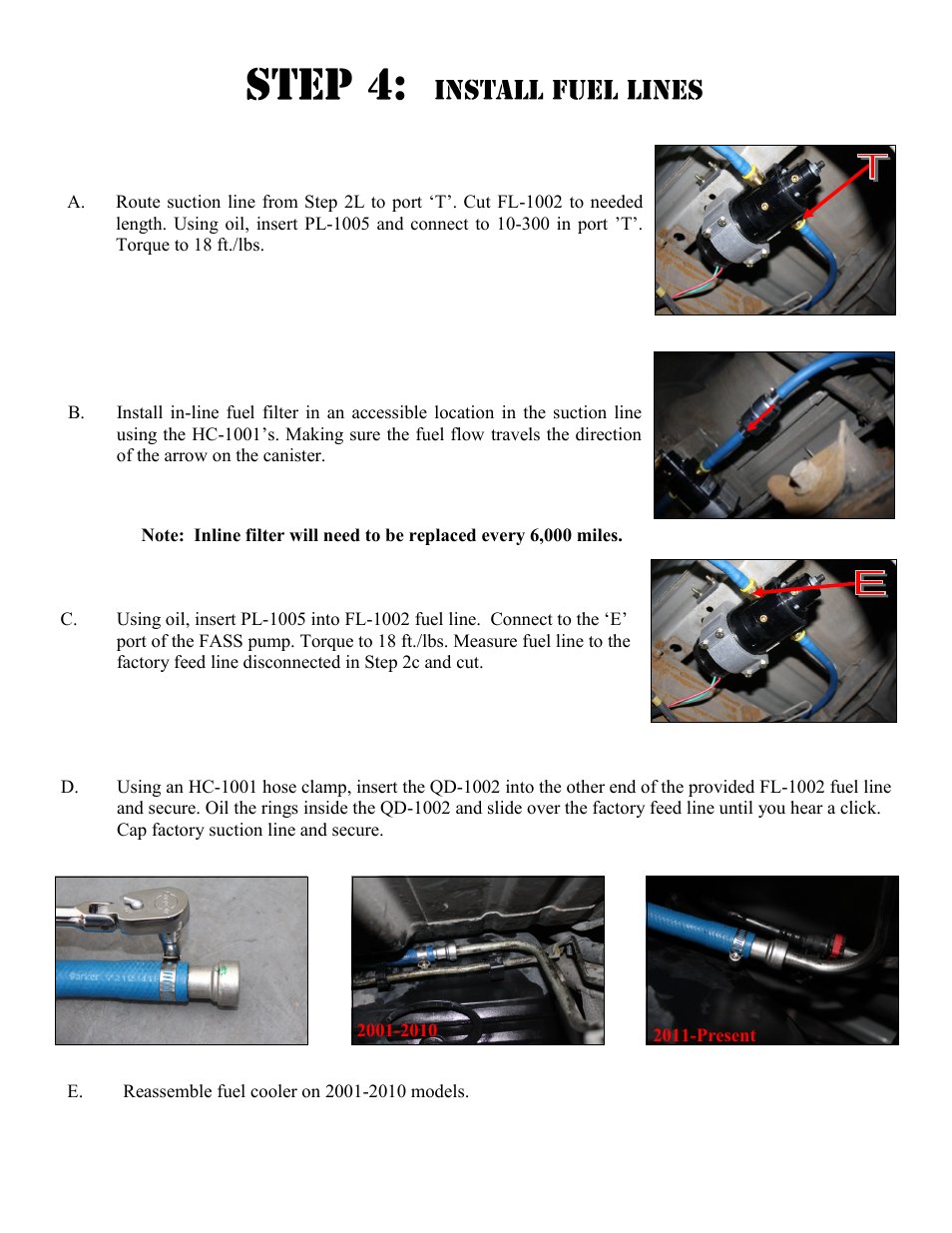 FASS FA C09 260G User Manual | Page 15 / 17