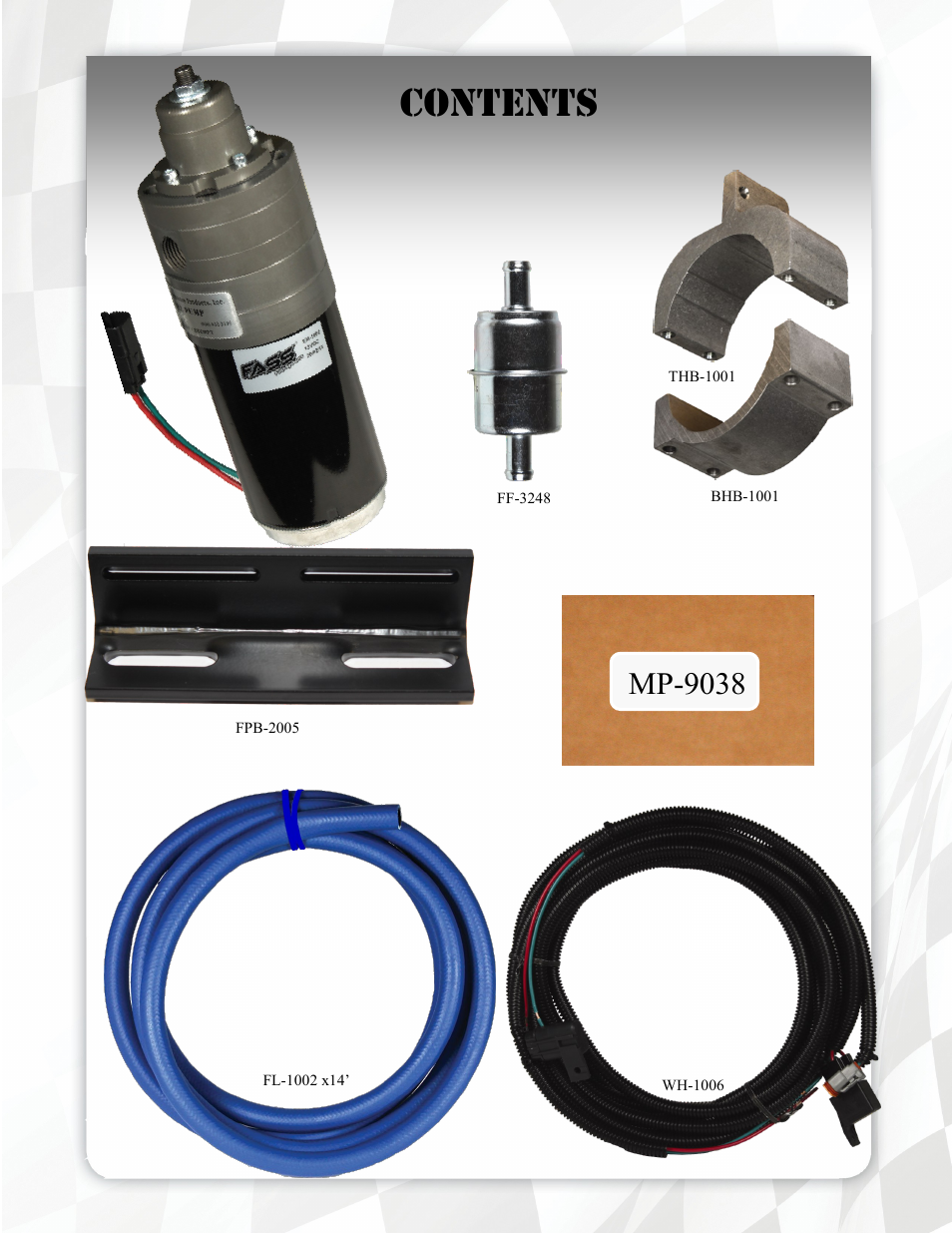 FASS FA C09 260G User Manual | Page 6 / 17
